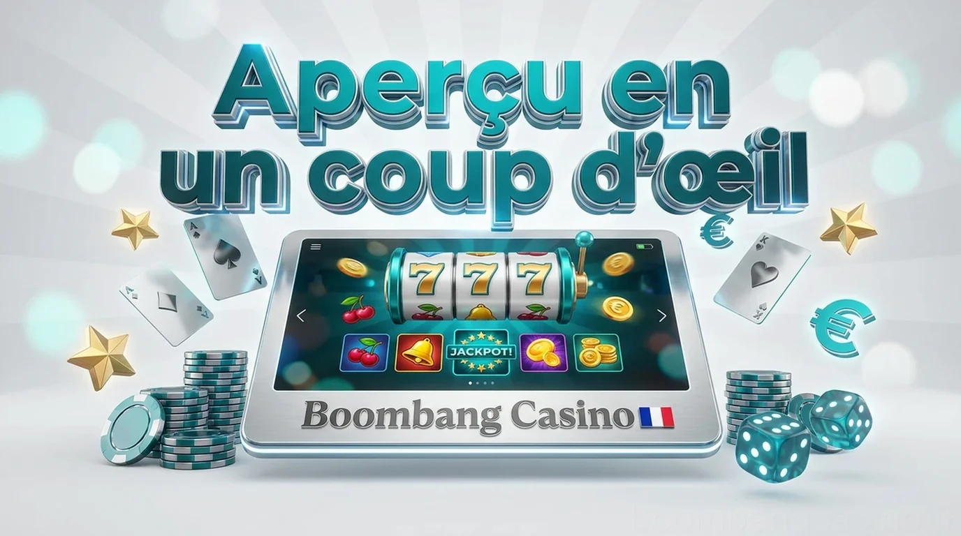 Aperçu en un coup d'œil